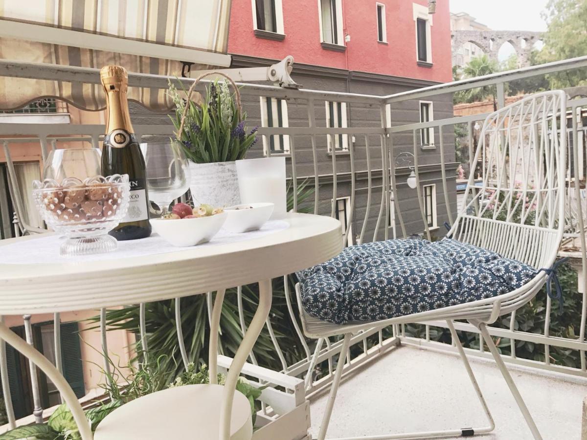 Arche Bed and Breakfast Salerno Eksteriør billede